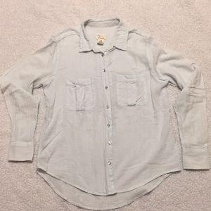 Andrea Jovine long sleeve button down shirt